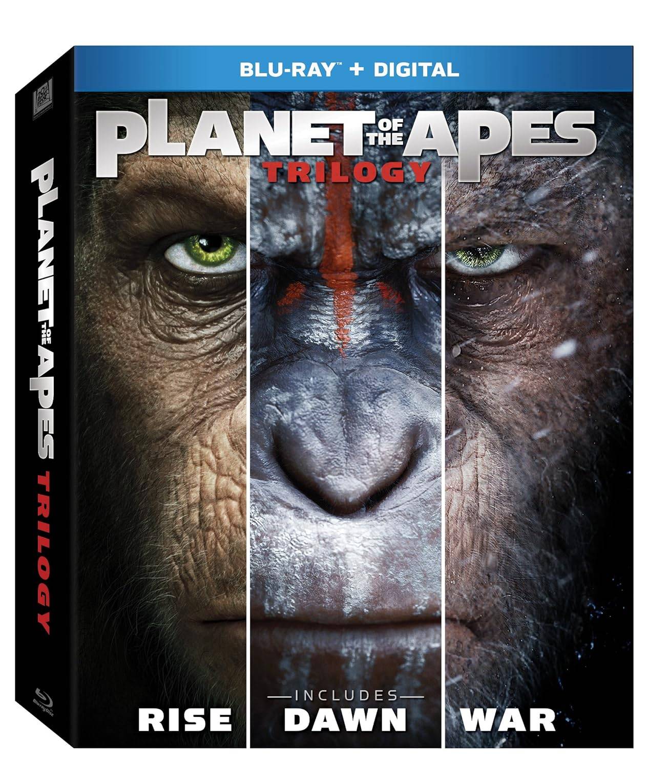 Planet of the Apes Blu-ray Collection