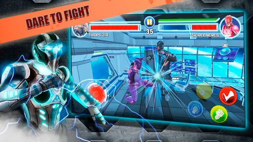 Steel Street Fighter  Robot boxing game Screenshot 1