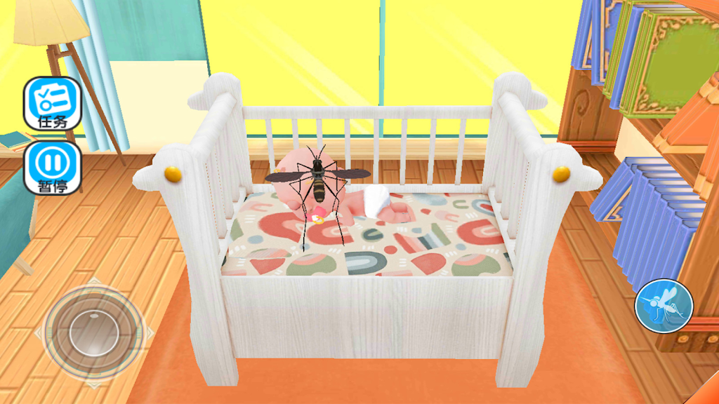 Mosquito Simulator 3D スクリーンショット 2