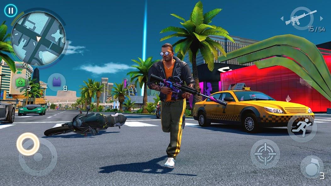 Schermata Gangstar Vegas: World of Crime Mod 2