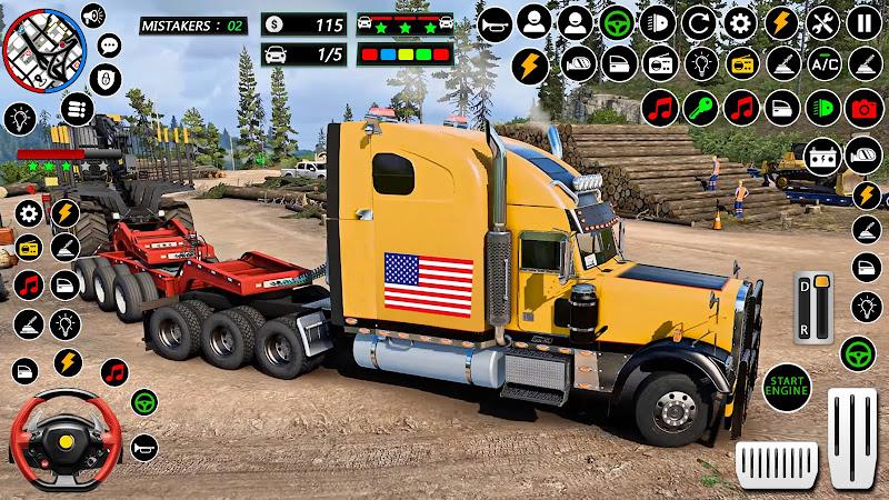 US Cargo Truck Simulator Games應用截圖第2張