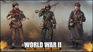 World War WW2 Special Forces A应用截图第0张