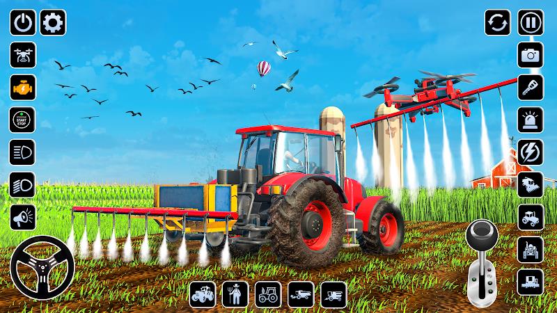 Farming Games & Tractor Games Screenshot 1