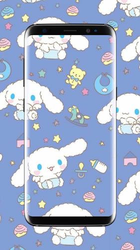 Cute Cinnamoroll Wallpaper应用截图第1张