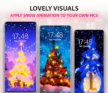 Christmas Tree Live Wallpaper Tangkapan skrin 3