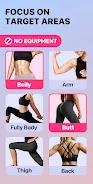 Workout for Women: Fit at Home Ekran Görüntüsü 2