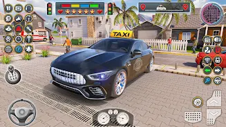 City Taxi Simulator Taxi games スクリーンショット 1