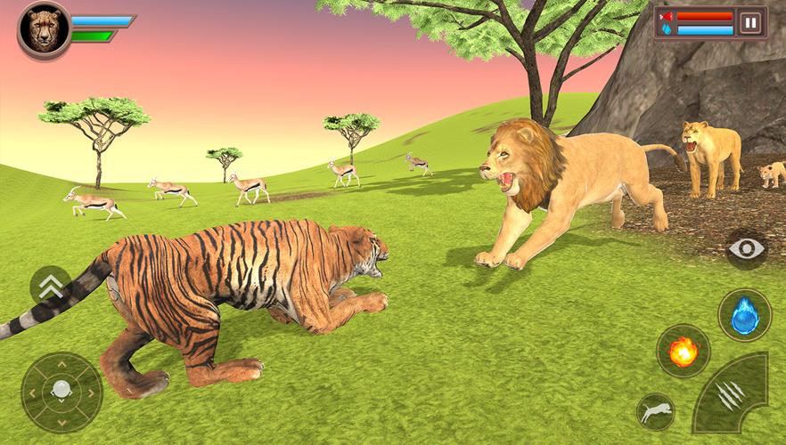 safári savana: terra das feras Captura de tela 3