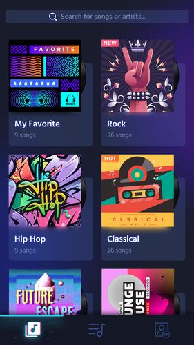 Dancing Tiles 스크린샷 2