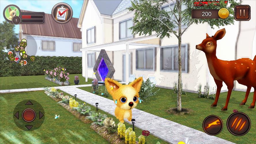 Chihuahua Dog Simulator Capture d'écran 2