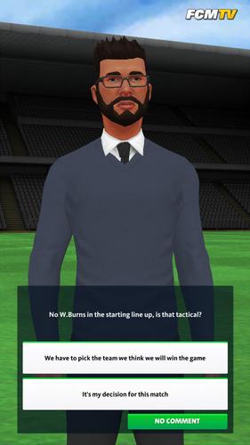 Soccer Club Management 2025 Ekran Görüntüsü 1