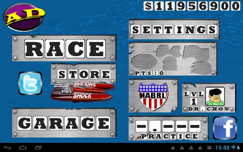 Drag Racing Boats 스크린샷 3