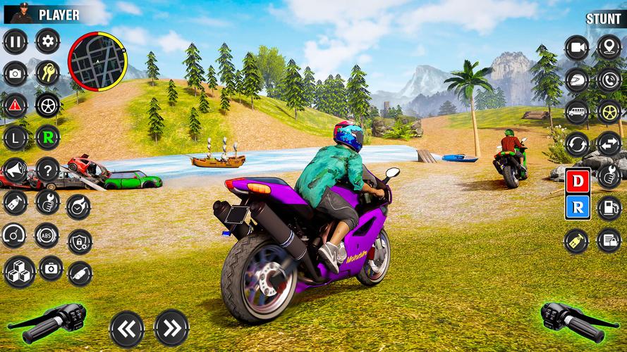 Heavy Bike Racing Motor Tour Скриншот 1