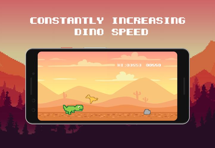 Dino - desert runner應用截圖第2張