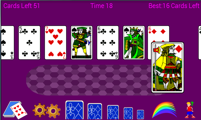 Accordion Solitaire (Patience) Ảnh chụp màn hình 1