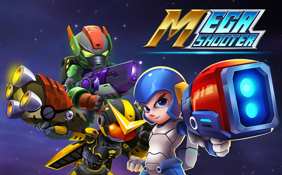 Mega Shooter Mod Ekran Görüntüsü 0