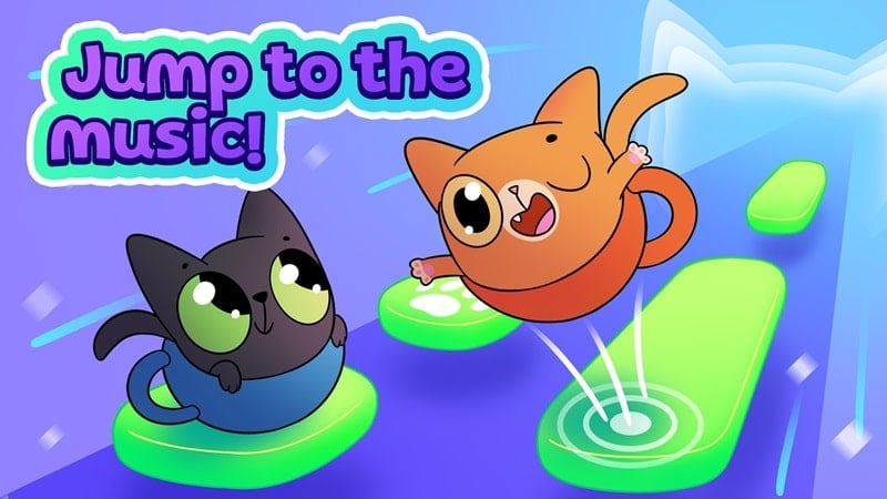 Cat-Cup Dance स्क्रीनशॉट 0
