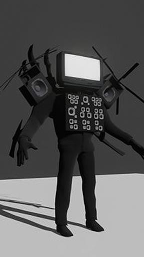 titan tv man wallpaper Captura de pantalla 3