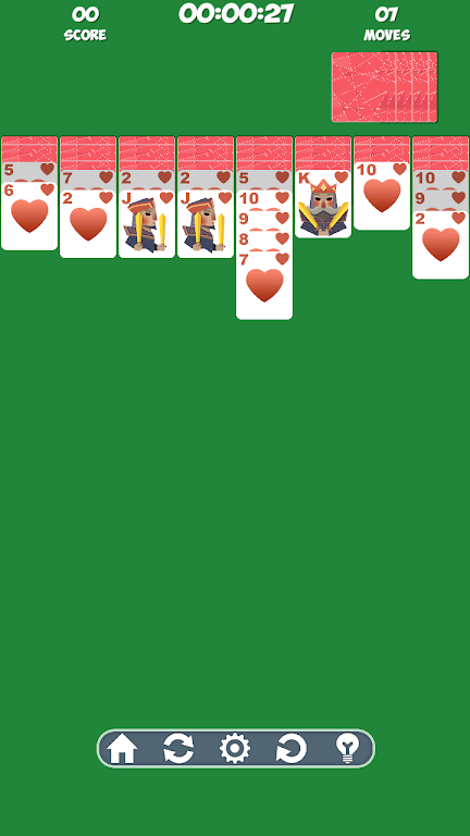 SolitaireHD應用截圖第1張