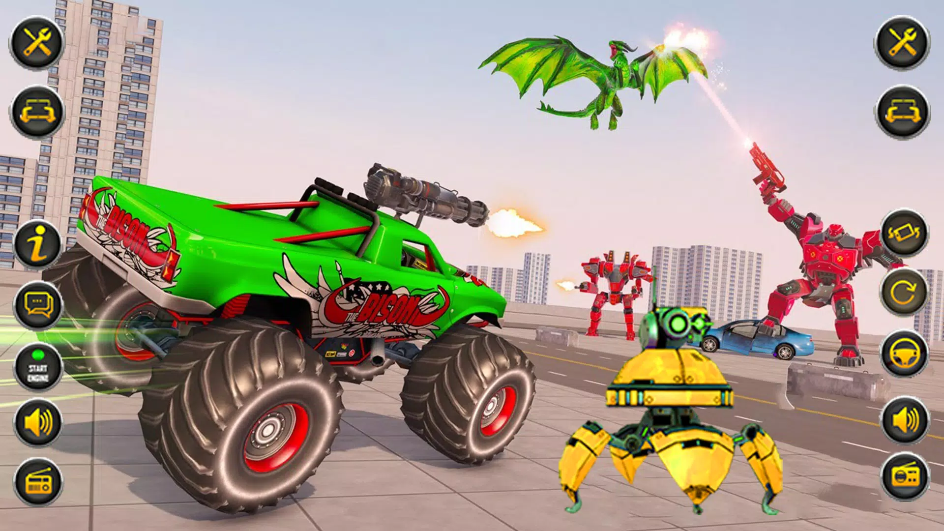 Robot Games 3D 2022 Schermafbeelding 0