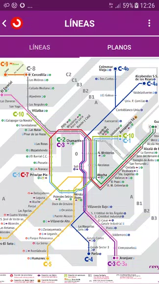 Schermata Renfe Cercanias 2