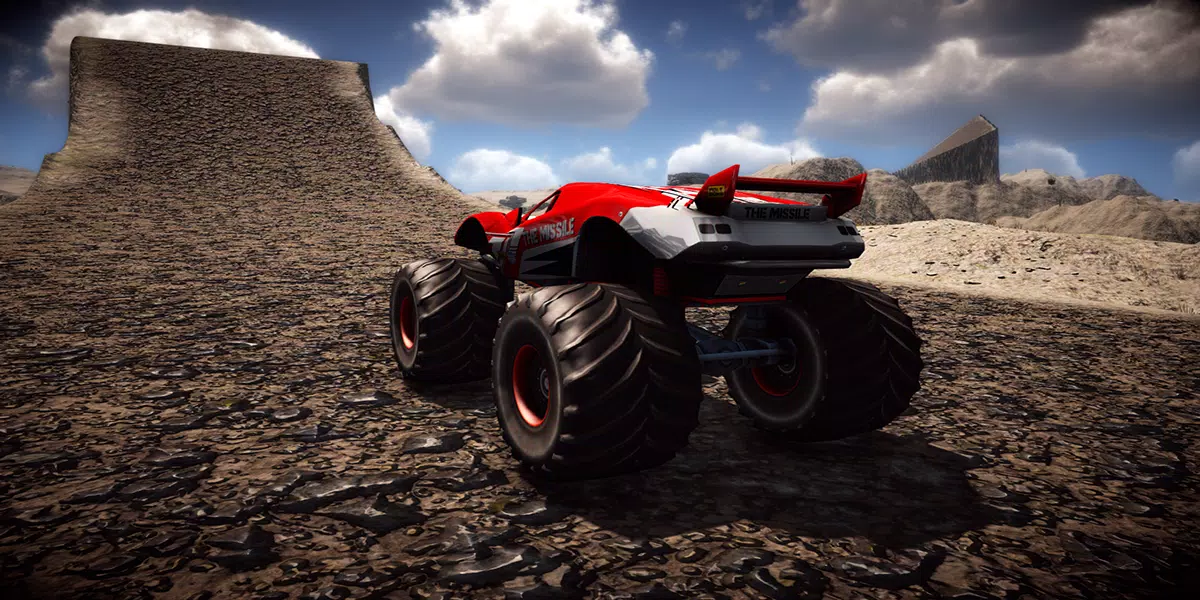 Monster Jam Steel Titans Truck Скриншот 2