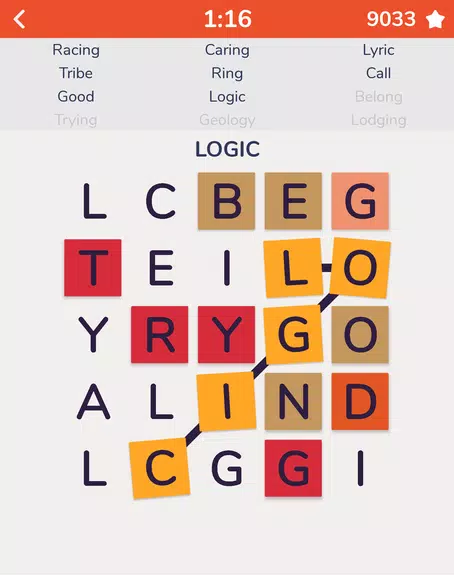 Word Find : Hidden Words Ảnh chụp màn hình 3