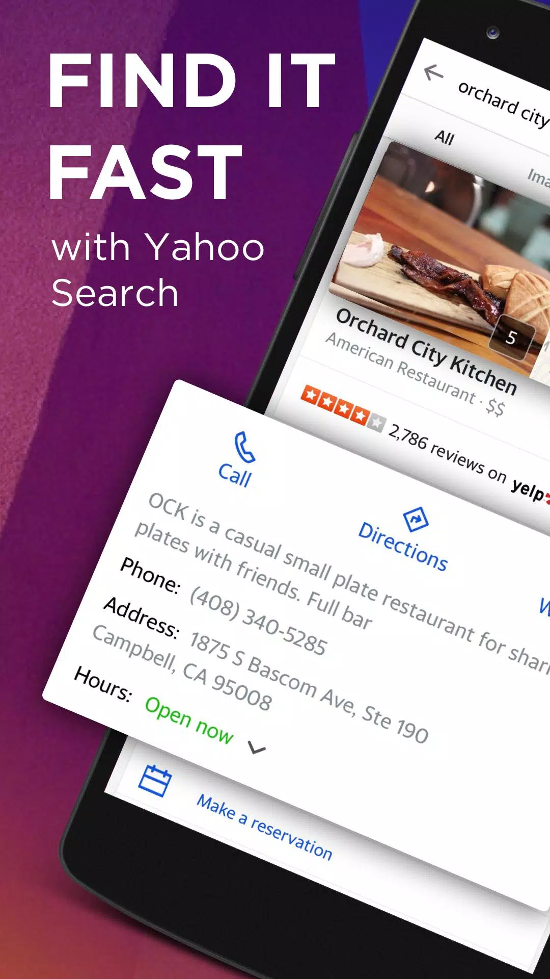 Yahoo搜尋應用截圖第0張
