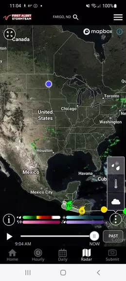 Schermata VNL Weather 2