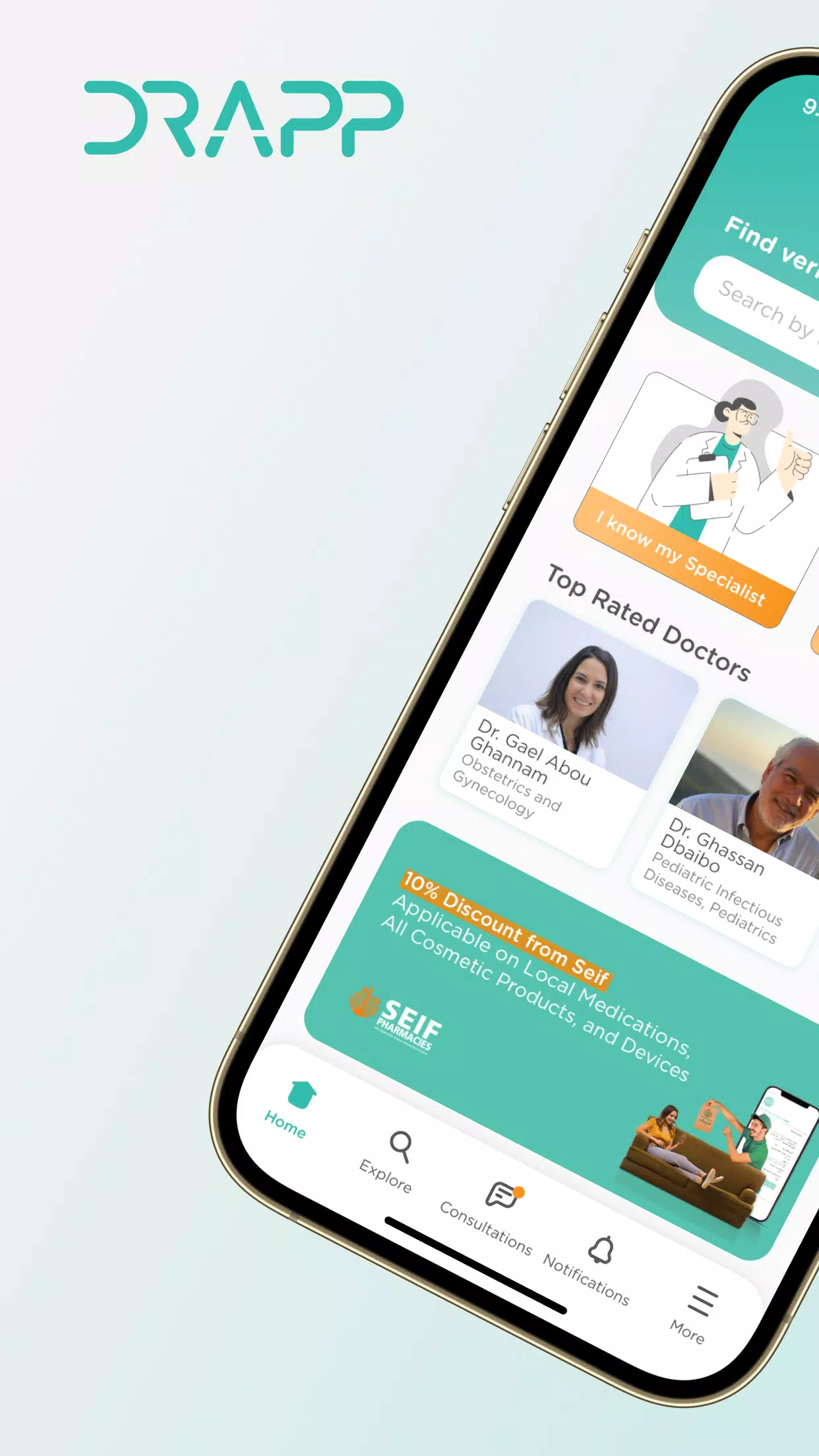DRAPP –Telehealth Made Easy應用截圖第0張