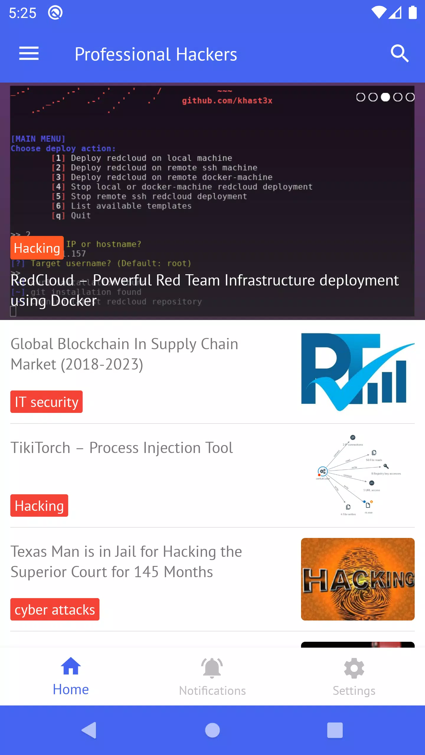 Professional Hackers應用截圖第2張