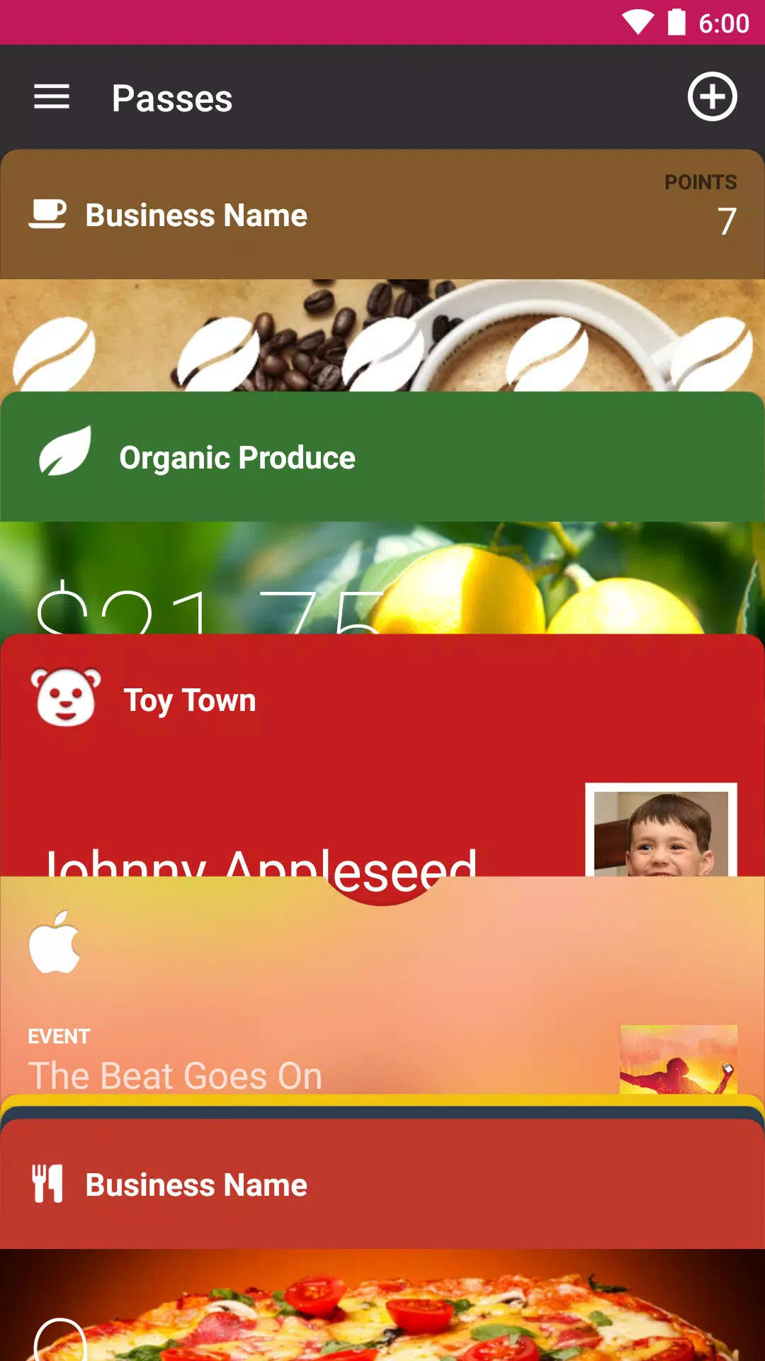 WalletPasses | Passbook Wallet應用截圖第0張