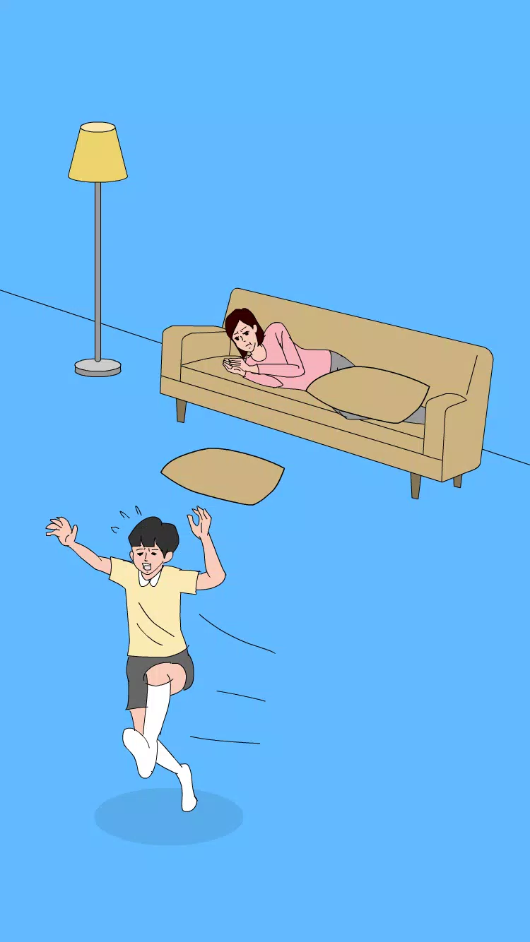 Cache mon jeu par maman 3 Capture d'écran 2