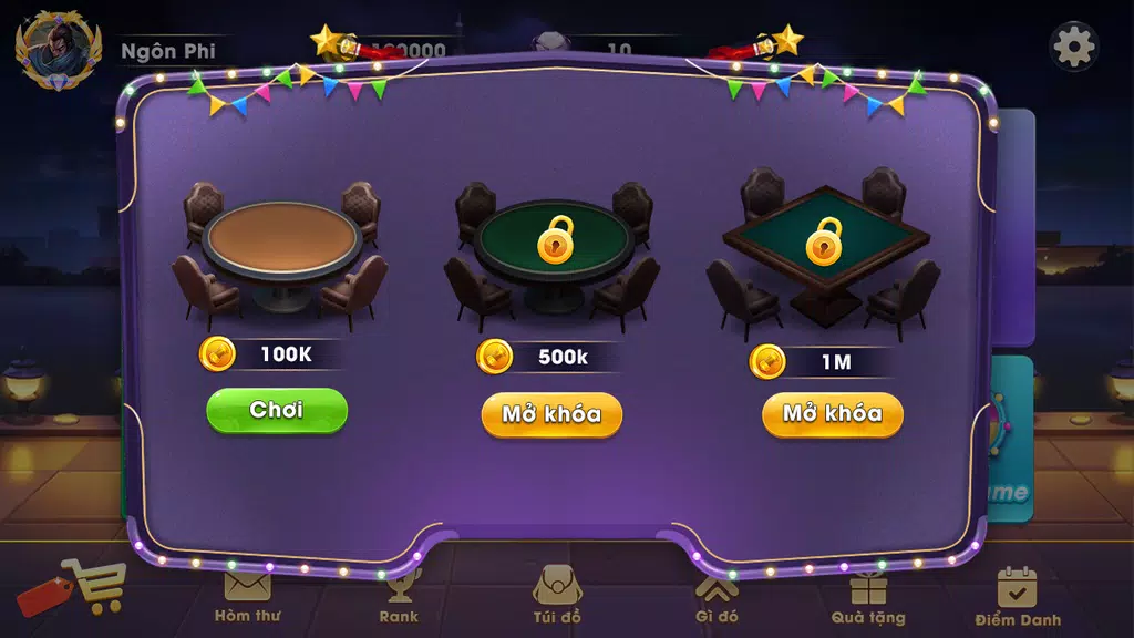 Mậu Binh - Xap Xam - VN Poker应用截图第3张