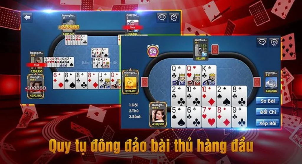 BAIVIP Doi Thuong - Game danh bai應用截圖第1張