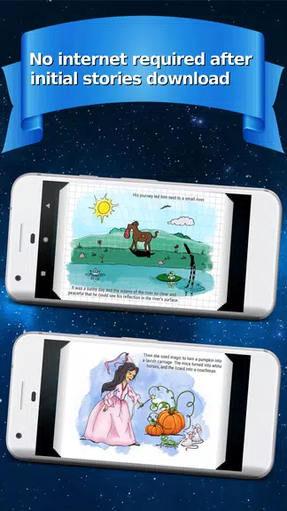 Stories for Kids - with illust Captura de pantalla 1