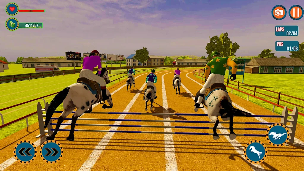 Horse Riding:Horse Racing Game Screenshot 2