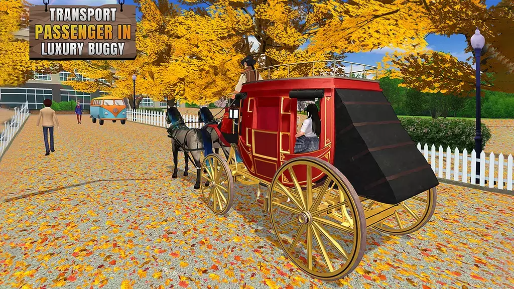 Flying Horse Taxi Transport Screenshot 3