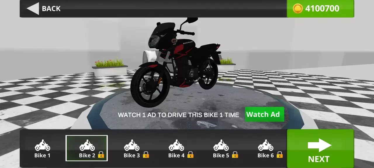 Indian Bike Rider 3D Ảnh chụp màn hình 1