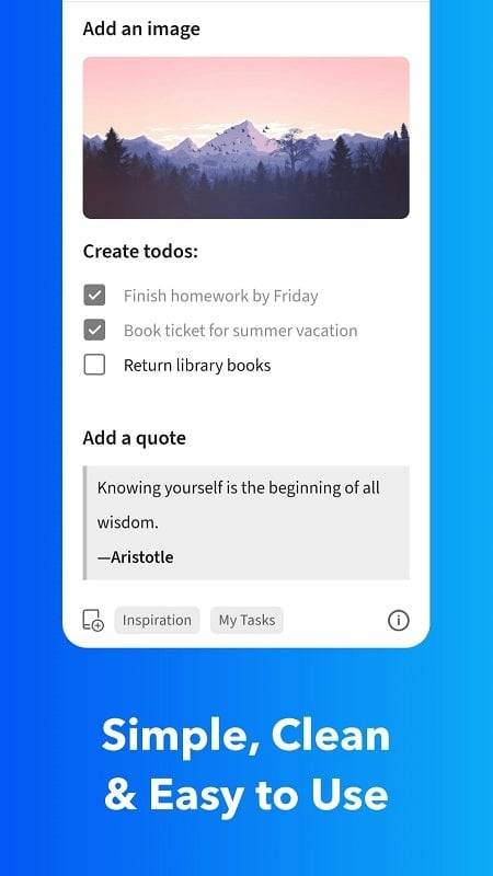 UpNote - notes, diary, journal স্ক্রিনশট 3