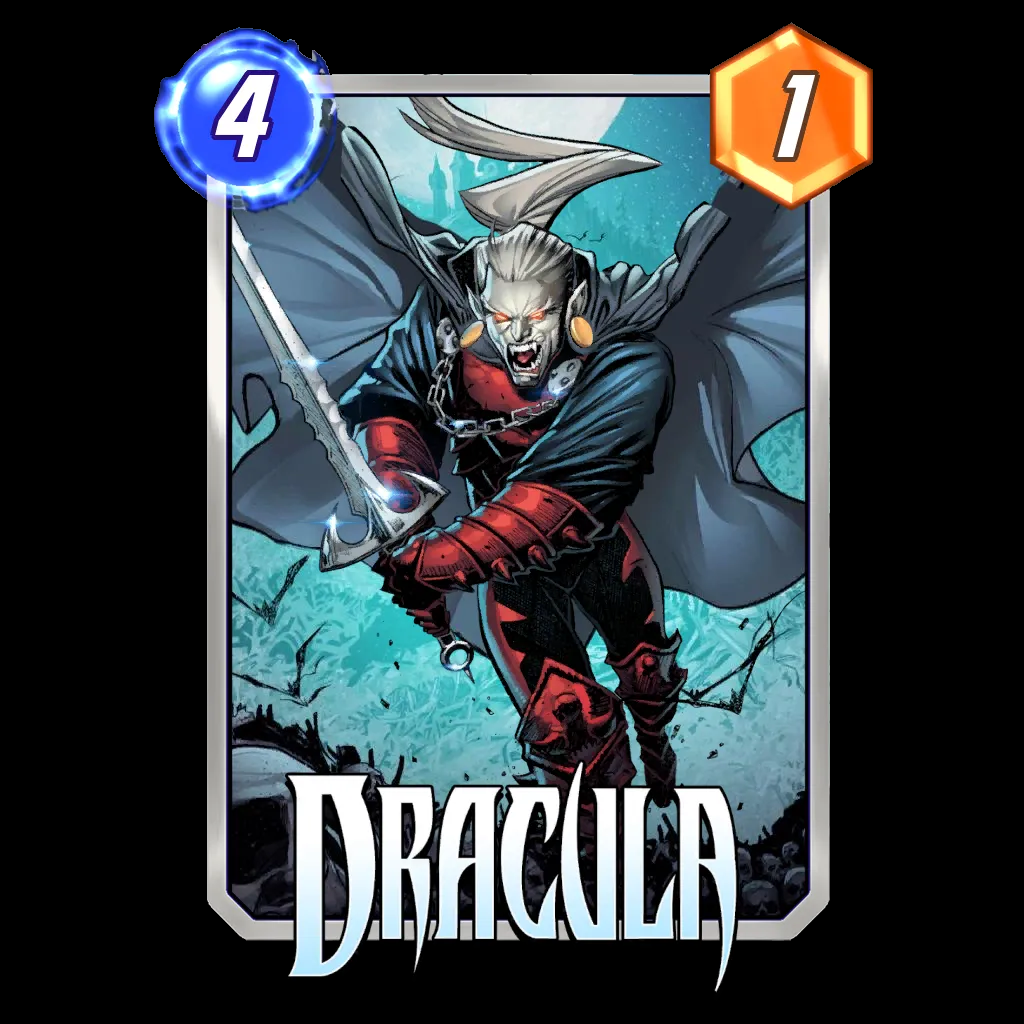 Откажитесь от Dracula Deck