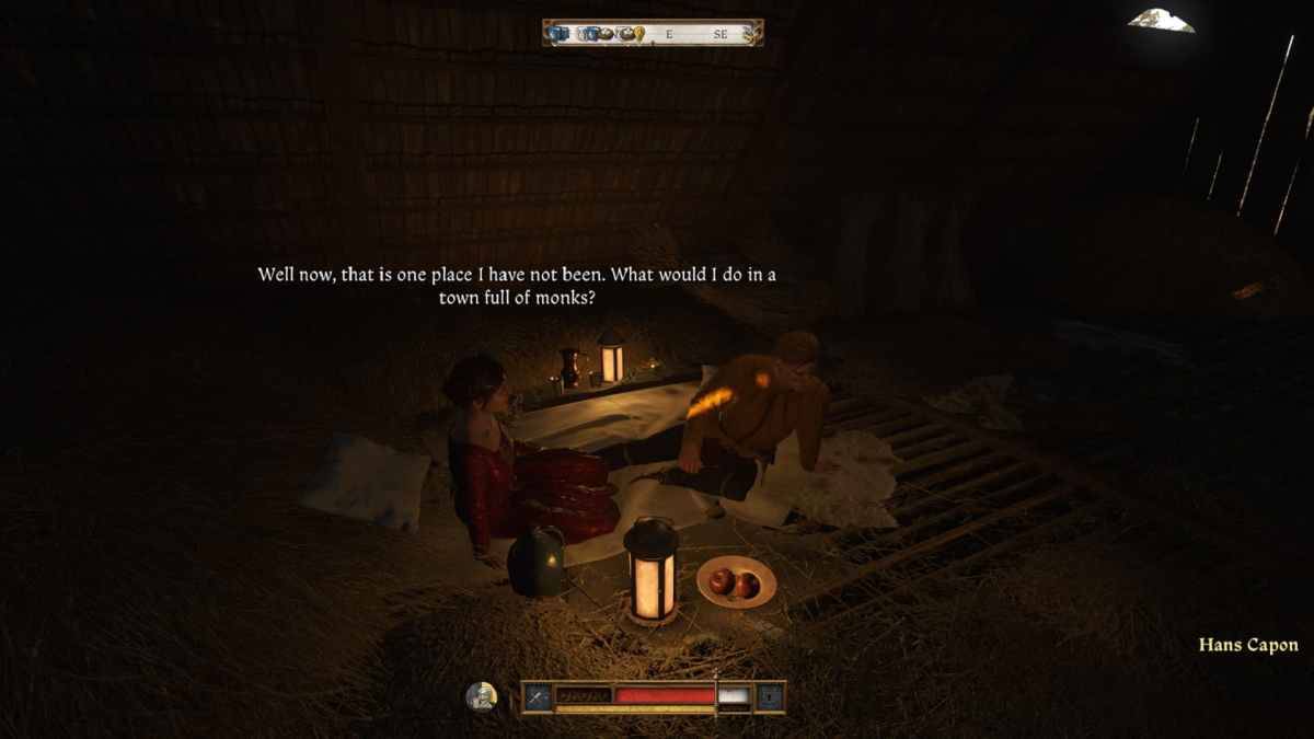 Kingdom Come Deliverance 2 Hans in de stal