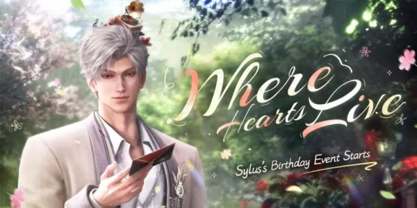 Sylus Spotlight: Limited-Time Birthday Event in Love and Deepspace