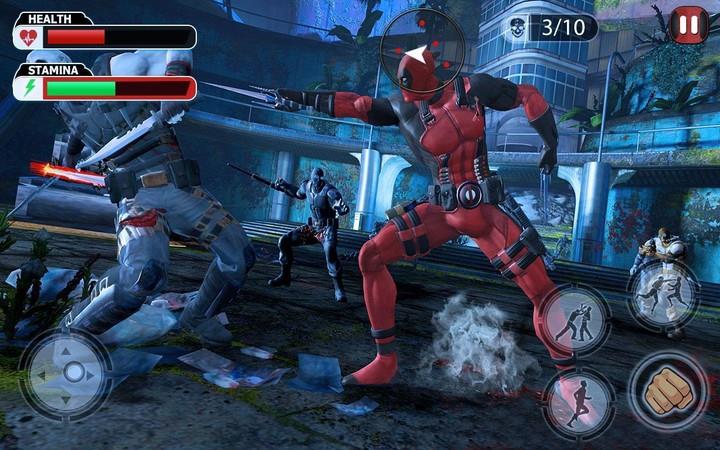 SuperHero Fighting Game:Taken7应用截图第1张