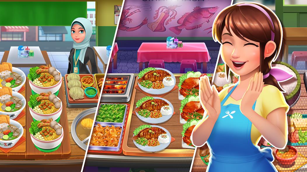 Selera Nusantara: Chef Story Screenshot 2