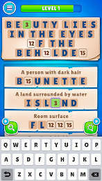 Acrostic Words: Crossword Game ဖန်သားပြင်ဓာတ်ပုံ 2