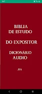 Biblia de Estudo Do Expositor应用截图第0张