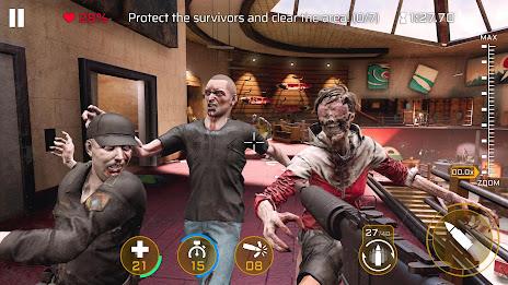 Schermata Kill Shot Virus: Zombie FPS Sh 0