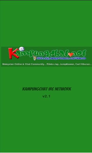 KampungChat スクリーンショット 0