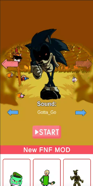 FNF LORD X Mod Test Captura de pantalla 0